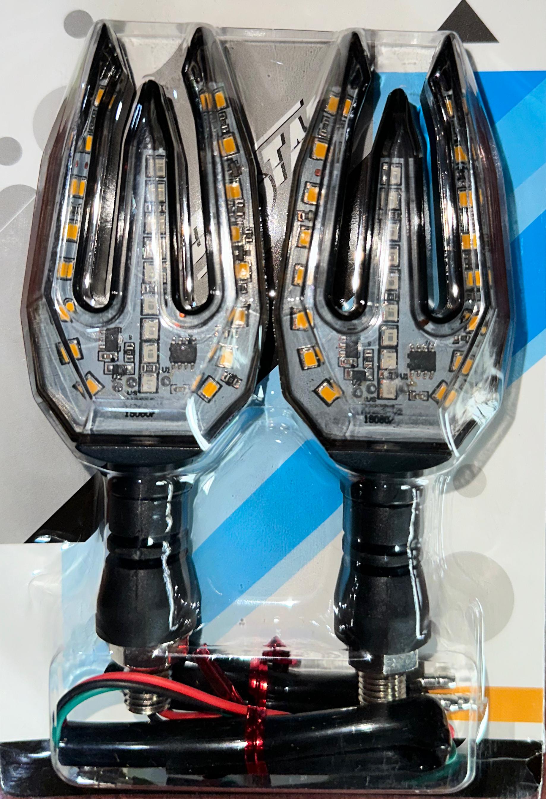 Direccionales para moto